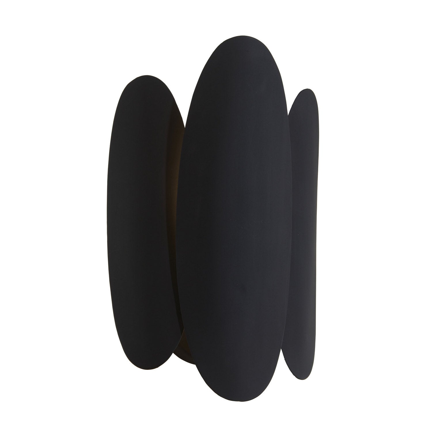 Minka-Lavery - 1411-897 - One Light Wall Sconce - Vailen - Dark Matte Black