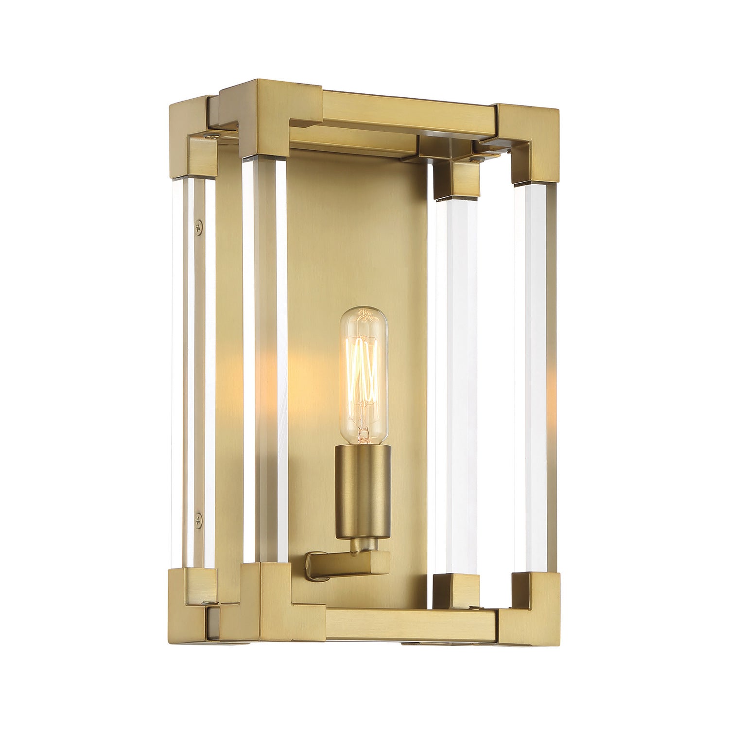Minka-Lavery - 1451-695 - One Light Wall Sconce - Oro District - Soft Brass