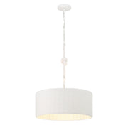 Minka-Lavery - 1804-44B - Three Light Pendant - Lodelle - Sand White