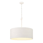 Minka-Lavery - 1805-44B - Four Light Pendant - Lodelle - Matte White
