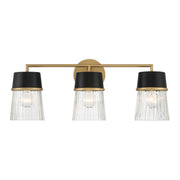 Minka-Lavery - 1903-876 - Three Light Vanity - Stamford - Legacy Brass