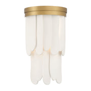 Minka-Lavery - 2071-870 - One Light Wall Sconce - Briscade - Painted Legacy Brass