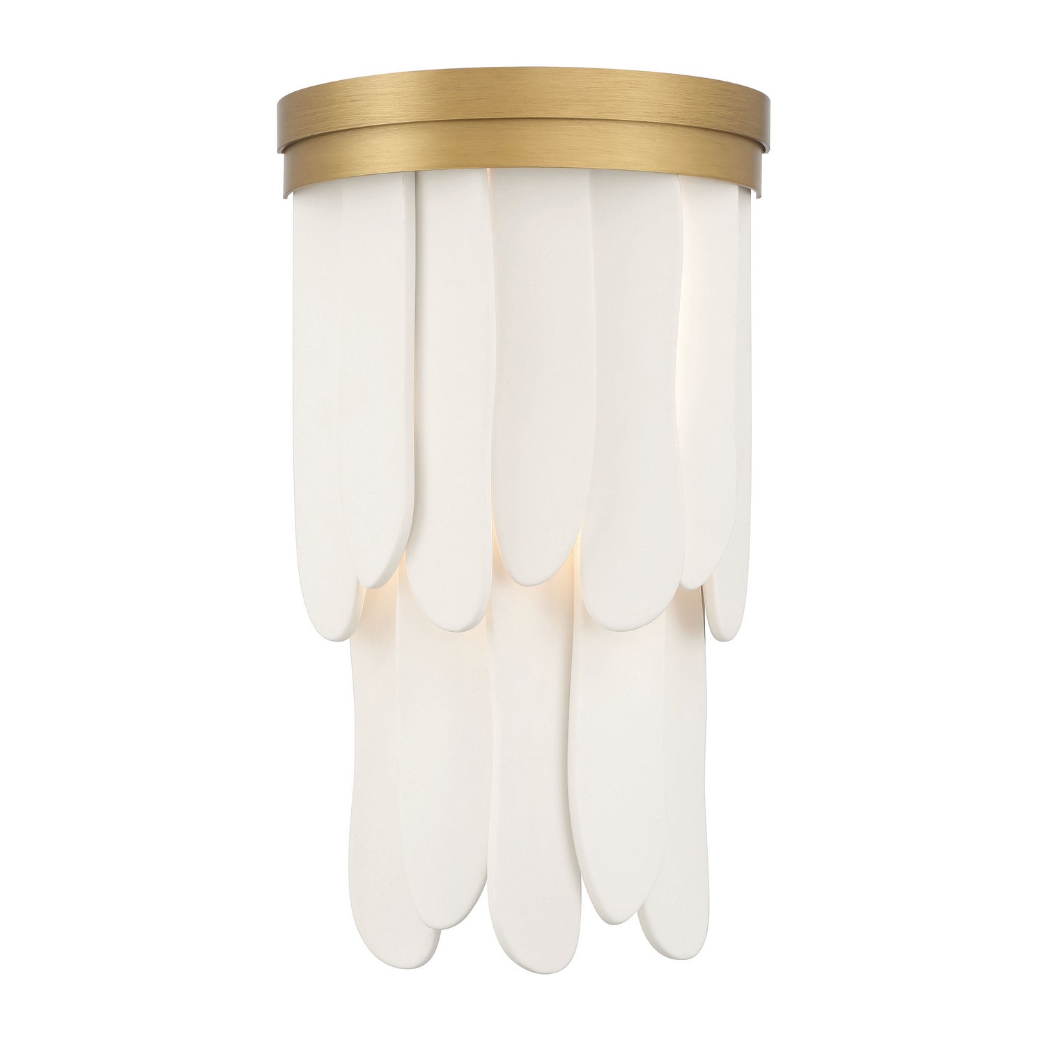 Minka-Lavery - 2071-870 - One Light Wall Sconce - Briscade - Painted Legacy Brass