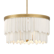 Minka-Lavery - 2079-870 - Nine Light Pendant - Briscade - Painted Legacy Brass