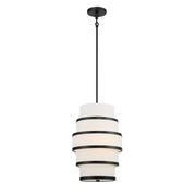 Minka-Lavery - 2441-66A - Three Light Pendant - Cascade - Coal