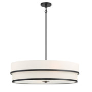Minka-Lavery - 2448-66A - Four Light Pendant - Cascade - Coal