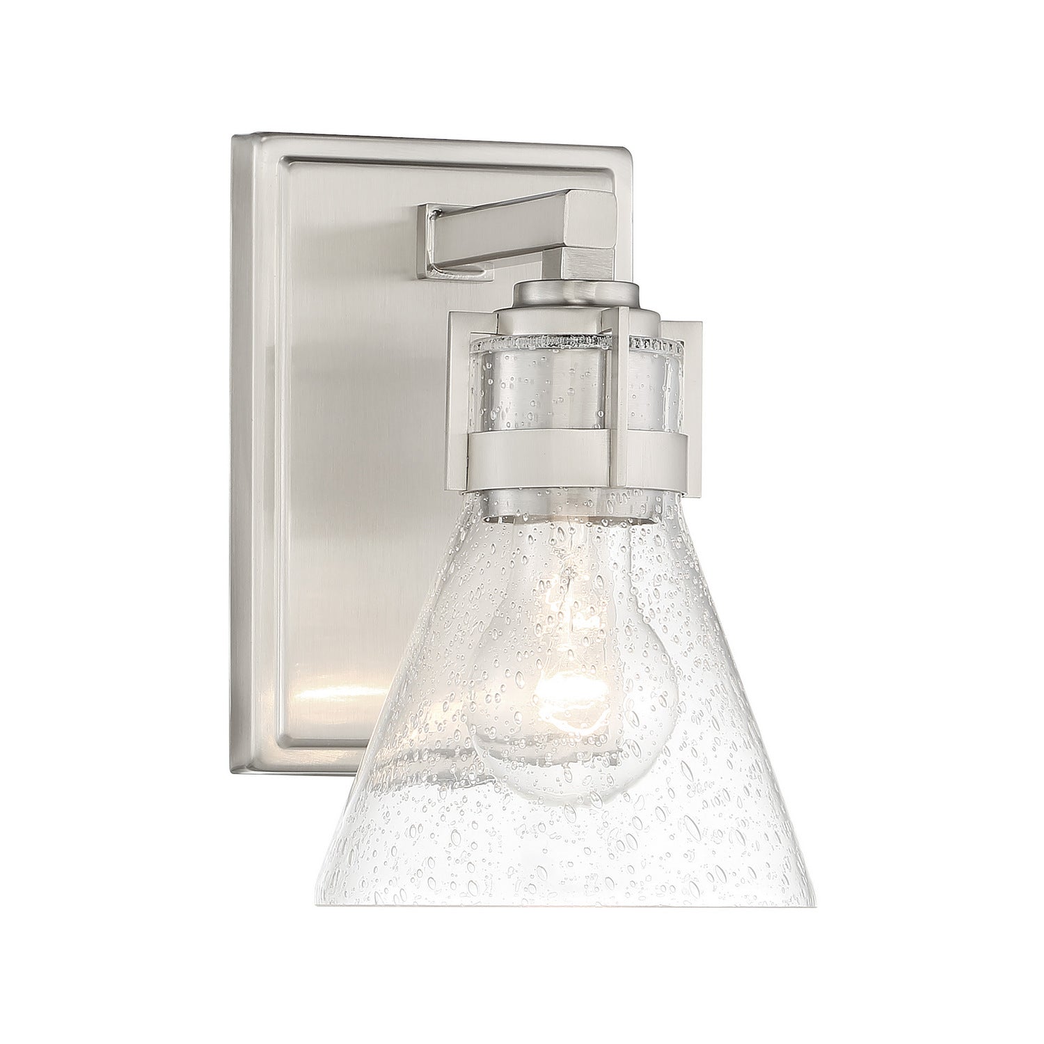Minka-Lavery - 2471-84 - One Light Bath - Chatham Square - Brushed Nickel