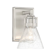 Minka-Lavery - 2471-84 - One Light Bath - Chatham Square - Brushed Nickel