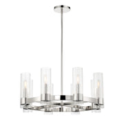 Minka-Lavery - 3898-77 - Eight Light Chandelier - Vernon Place - Chrome