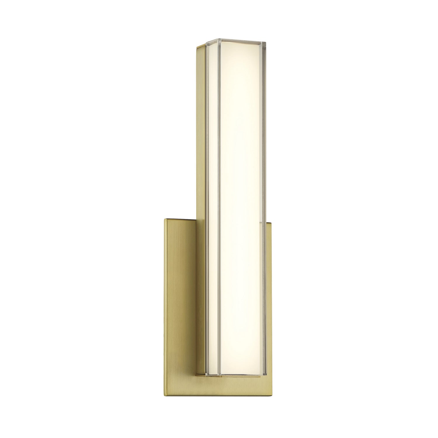 Minka-Lavery - 510-787-L - LED Bath Vanity - Sconce - Ashen Brass