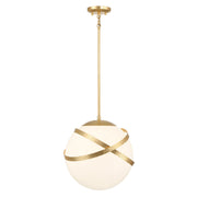 Minka-Lavery - 5432-853 - One Light Mini Pendant - Batignolles - Spring Gold Leaf