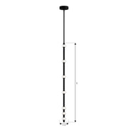 Minka-Lavery - 5649-899-L - LED Mini Pendant - Pearl - Dark Matte Black