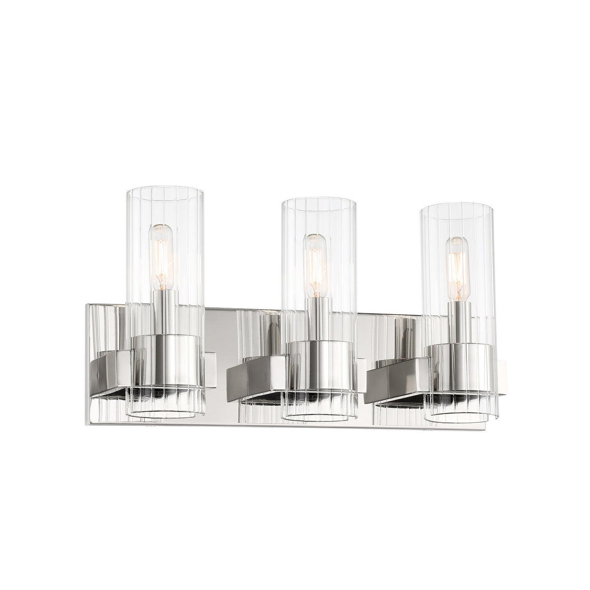 Minka-Lavery - 5893-77 - Three Light Bath - Vernon Place - Chrome