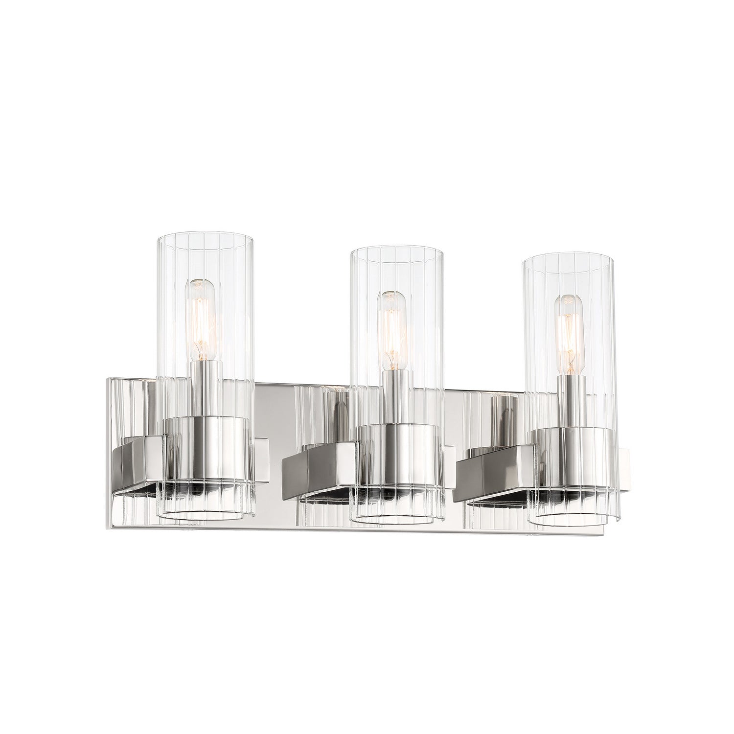Minka-Lavery - 5893-77 - Three Light Bath - Vernon Place - Chrome