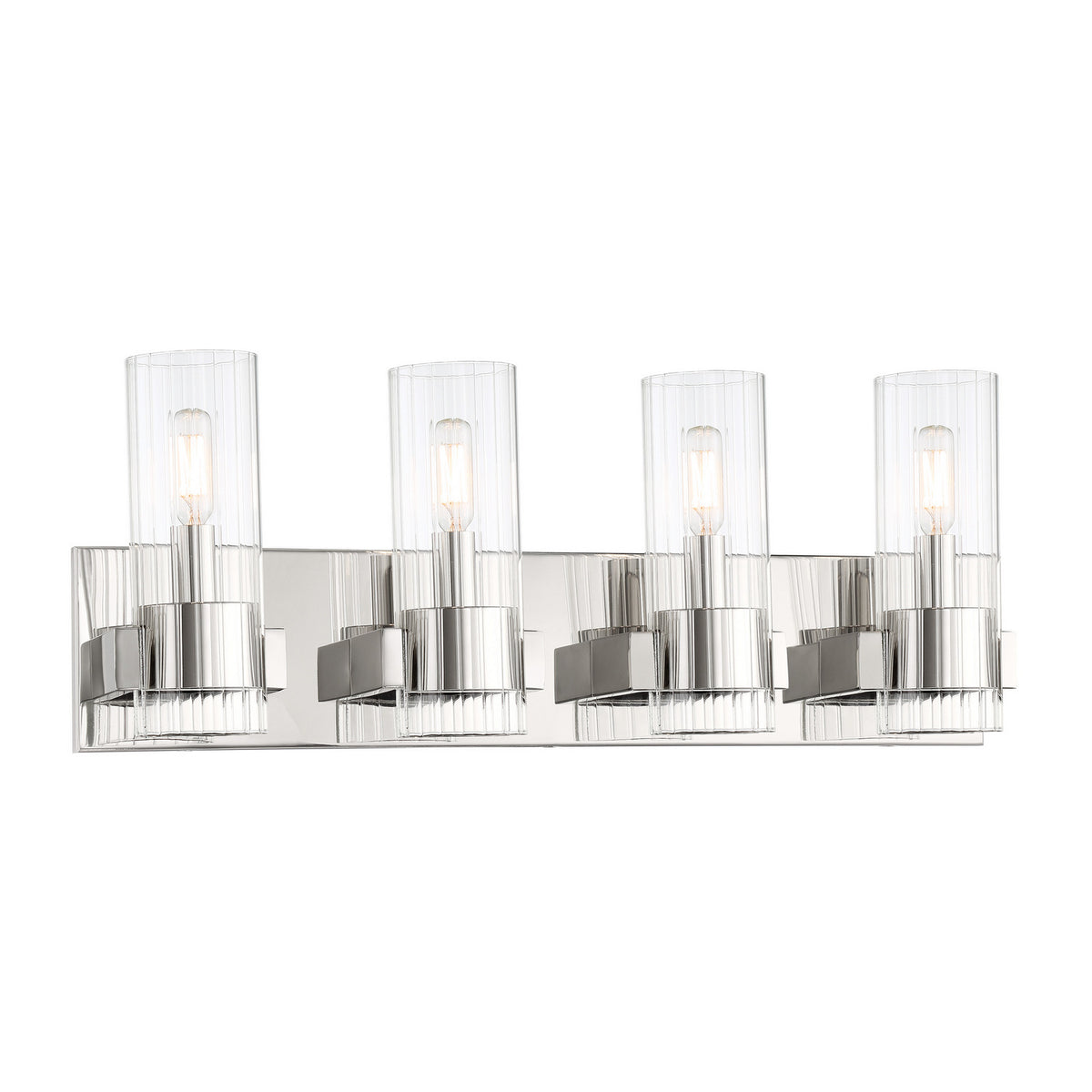 Minka-Lavery - 5894-77 - Four Light Bath - Vernon Place - Chrome