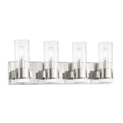 Minka-Lavery - 5894-77 - Four Light Bath - Vernon Place - Chrome