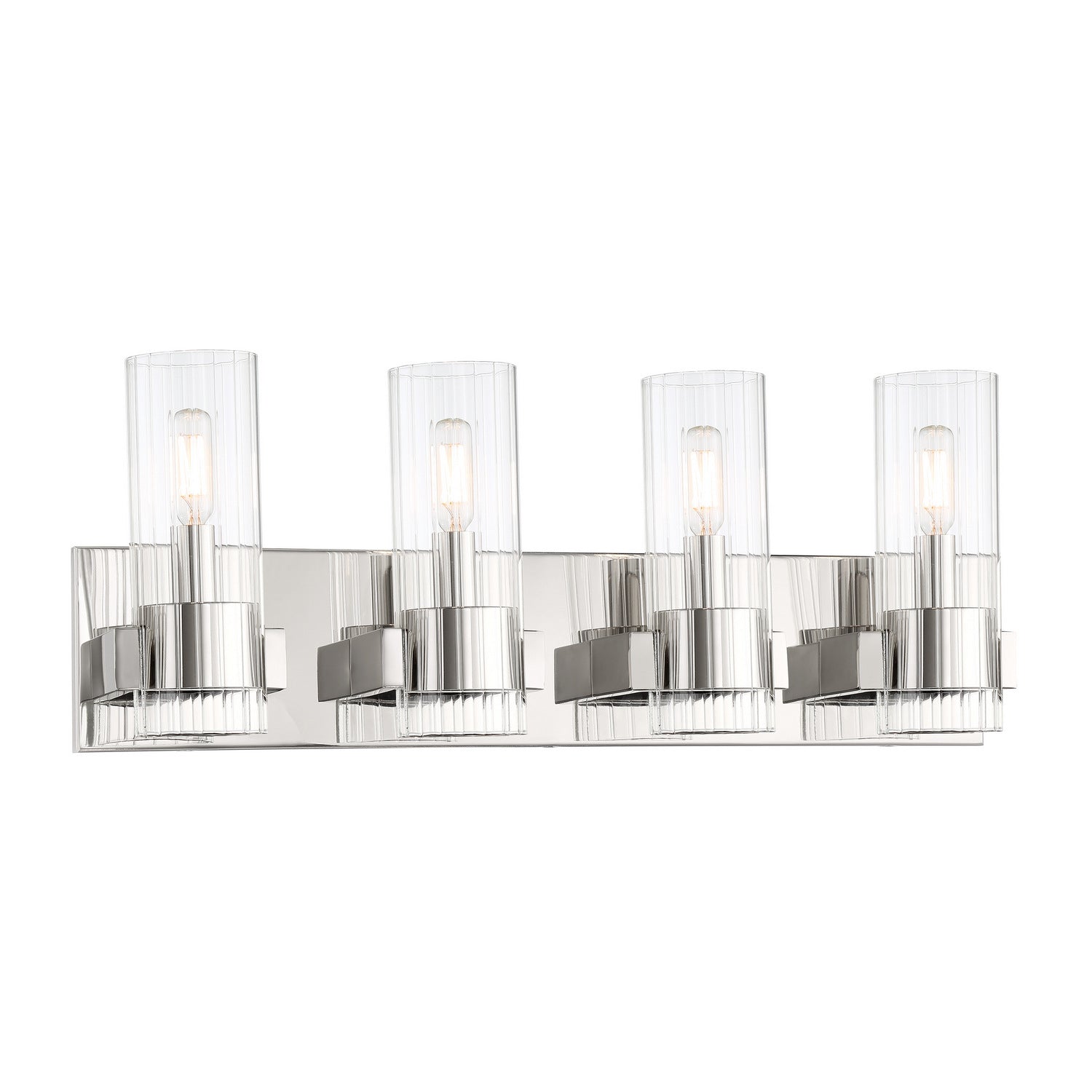 Minka-Lavery - 5894-77 - Four Light Bath - Vernon Place - Chrome