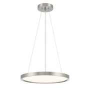 Minka-Lavery - 725-84-L - LED Pendant - Pendant - Brushed Nickel