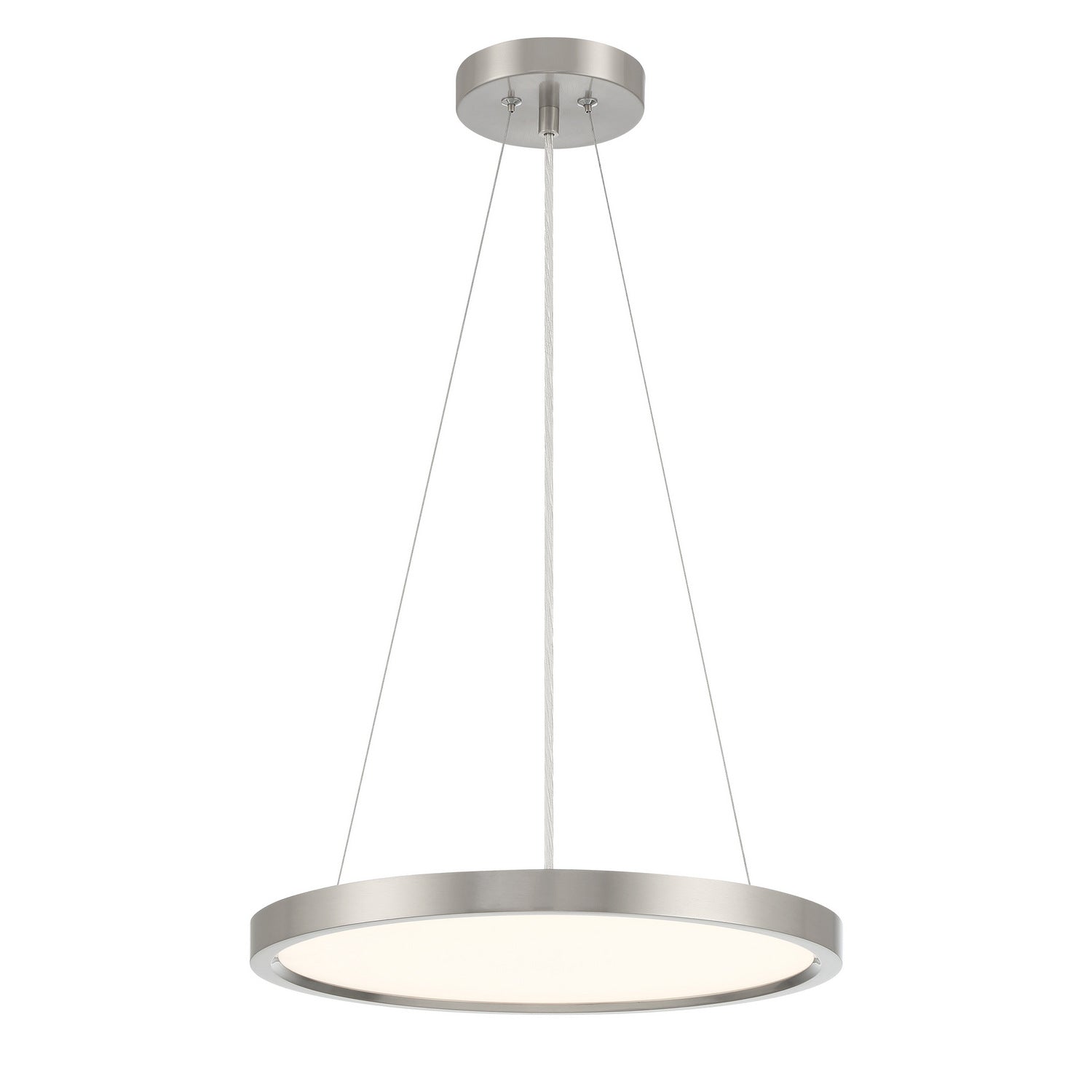 Minka-Lavery - 725-84-L - LED Pendant - Pendant - Brushed Nickel