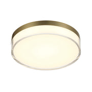 Minka-Lavery - 749-2-787-L - LED Flush Mount - Flush Mount - Ashen Brass