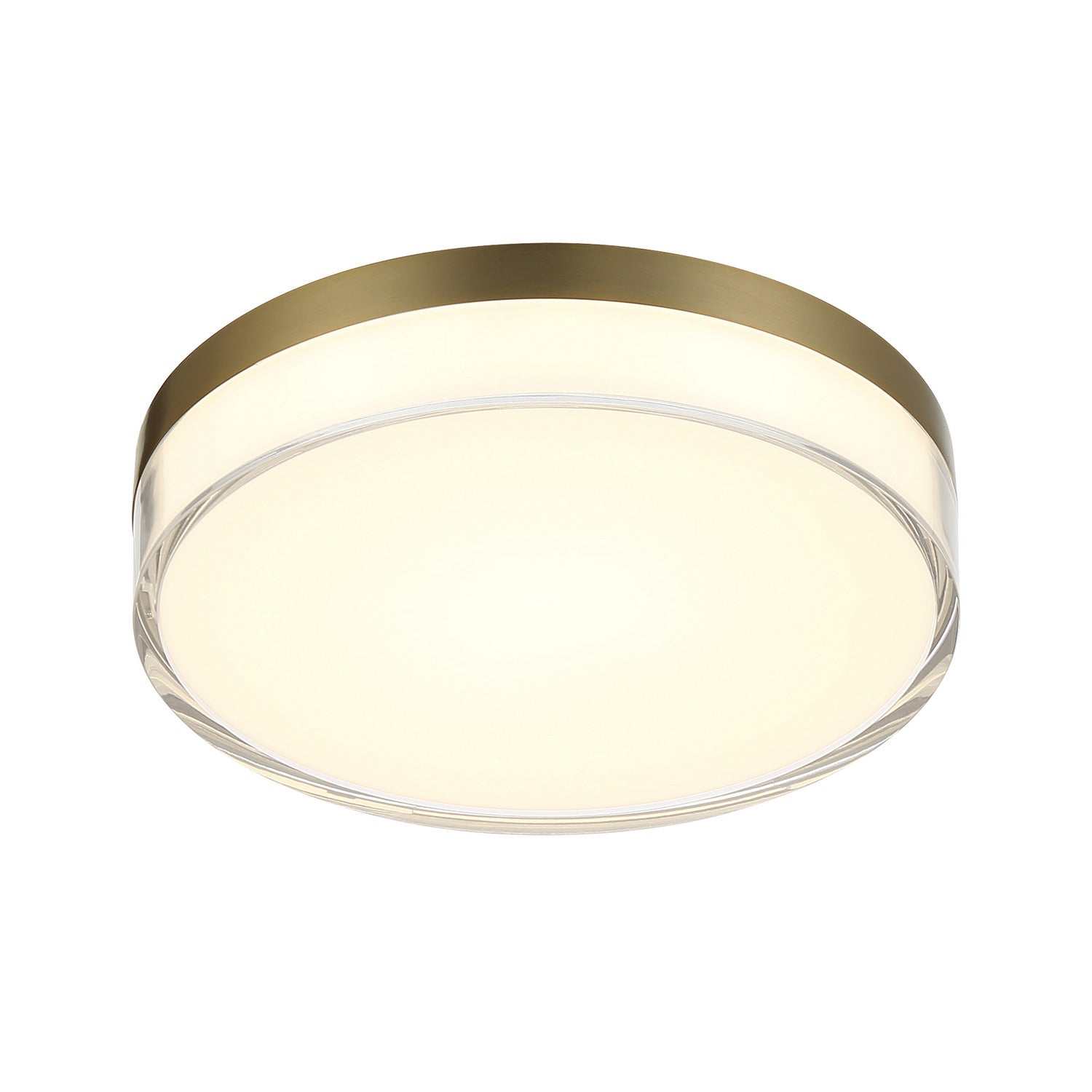 Minka-Lavery - 749-2-787-L - LED Flush Mount - Flush Mount - Ashen Brass