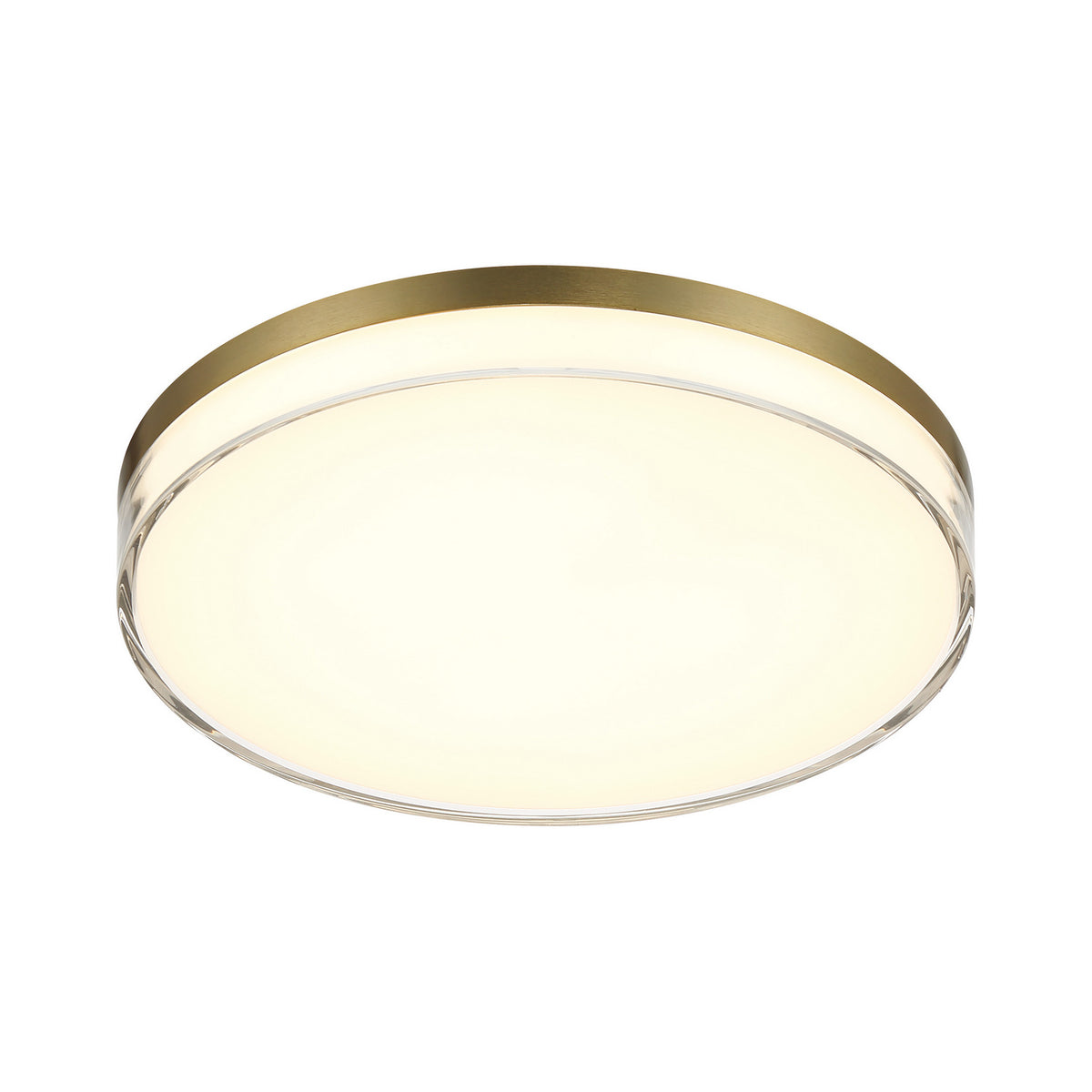 Minka-Lavery - 759-2-787-L - LED Flush Mount - Flush Mount - Ashen Brass