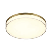 Minka-Lavery - 759-2-787-L - LED Flush Mount - Flush Mount - Ashen Brass