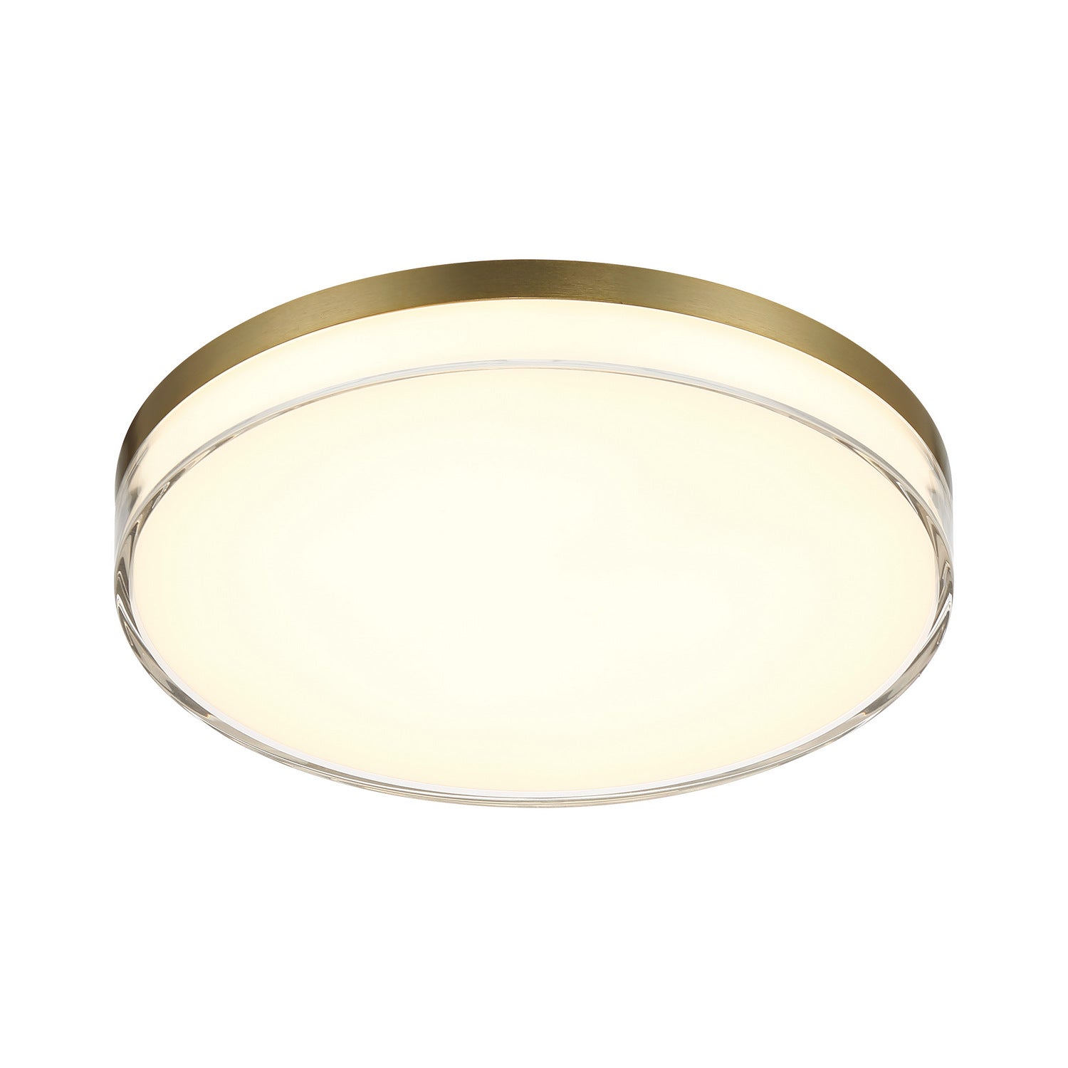 Minka-Lavery - 759-2-787-L - LED Flush Mount - Flush Mount - Ashen Brass