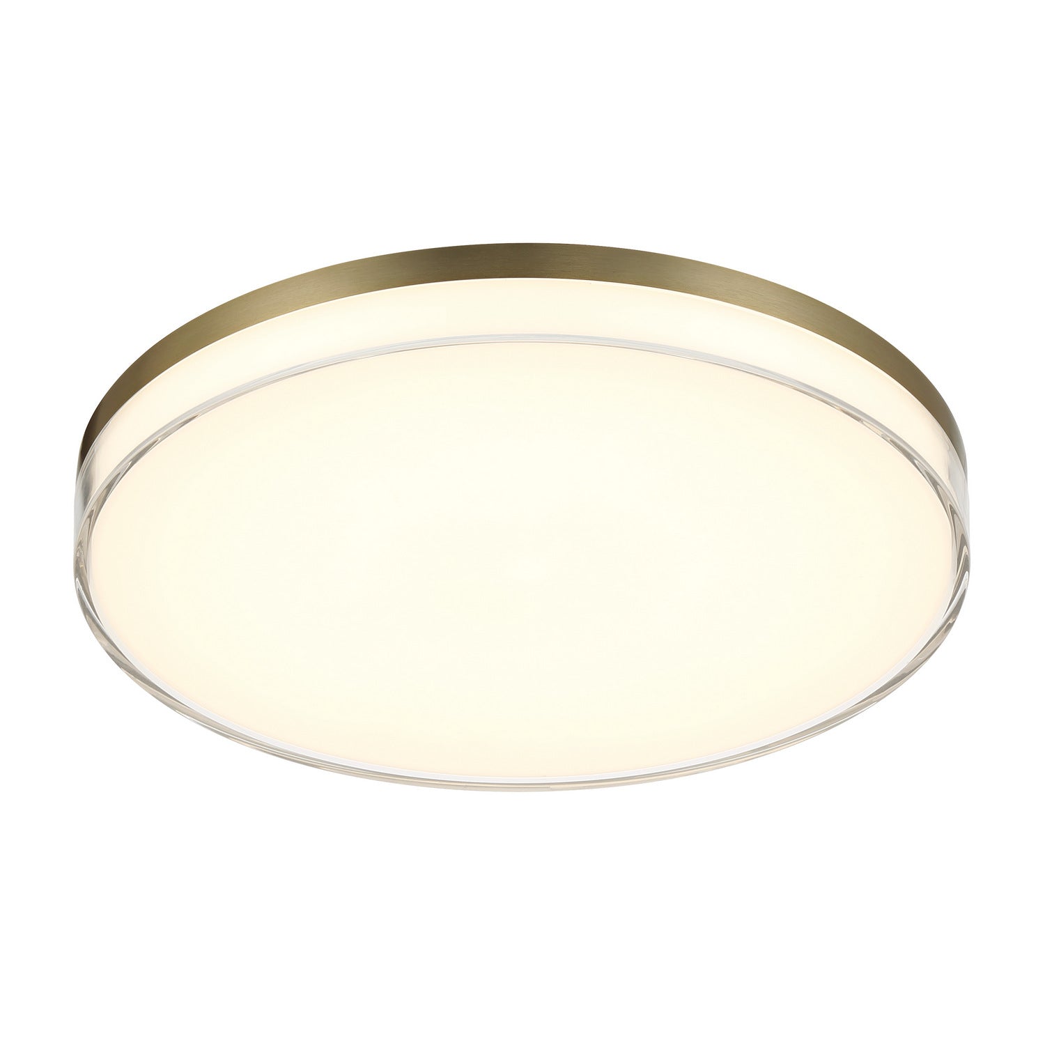 Minka-Lavery - 769-2-787-L - LED Flush Mount - Flush Mount - Ashen Brass