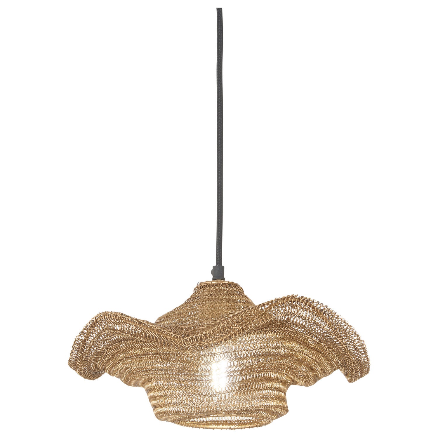 Metropolitan - N1761-752 - One Light Pendant - Marseille - Gilded Brass