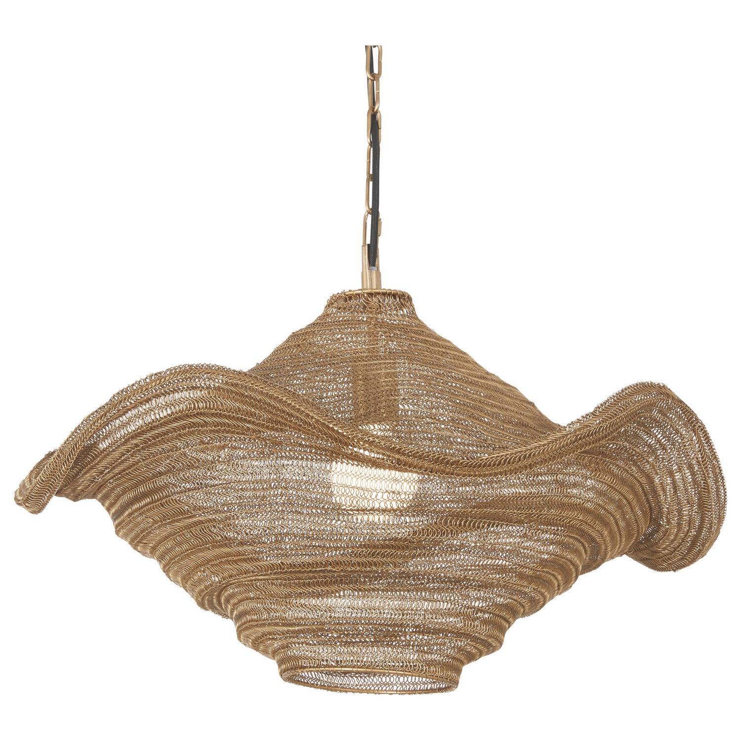 Metropolitan - N1762-752 - One Light Pendant - Marseille - Gilded Brass