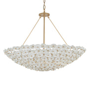 Metropolitan - N1828-732 - Eight Light Pendant - Coastlyn - Legacy Brass