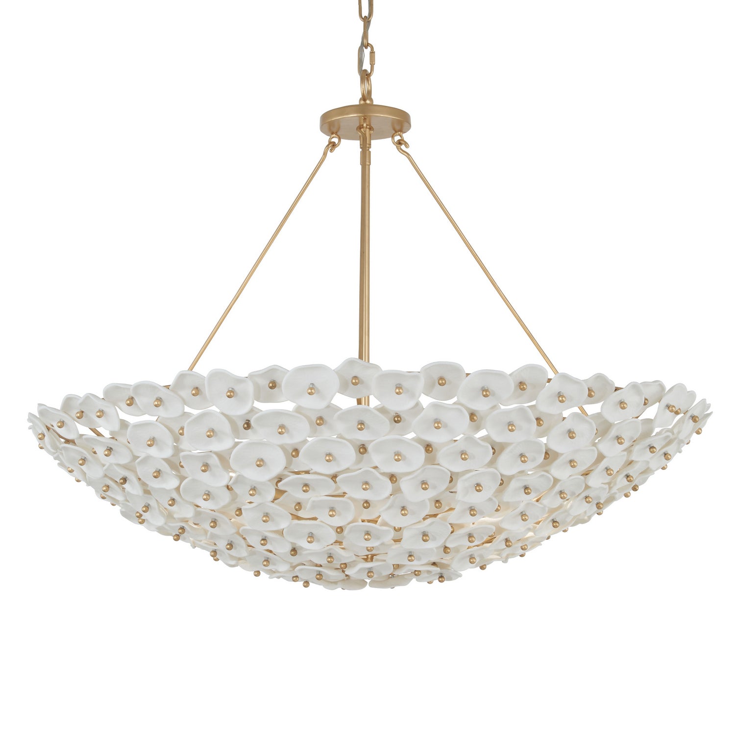 Metropolitan - N1828-732 - Eight Light Pendant - Coastlyn - Legacy Brass