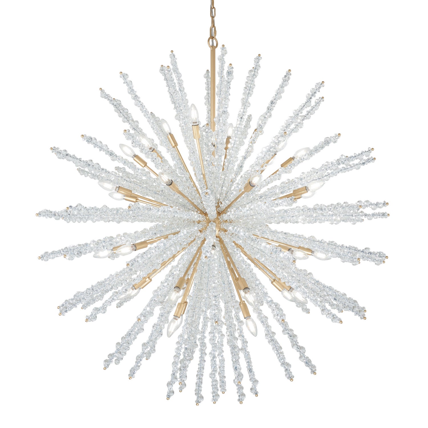 Metropolitan - N1959-760 - 40 Light Chandelier - Aisi - Fawn Gold