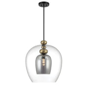 Metropolitan - N6662-865 - One Light Pendant - Amesbury - Coal And Oxidized Aged Brass