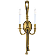 Metropolitan - N9682B - Two Light Wall Sconce - Oversized - Antique Gold