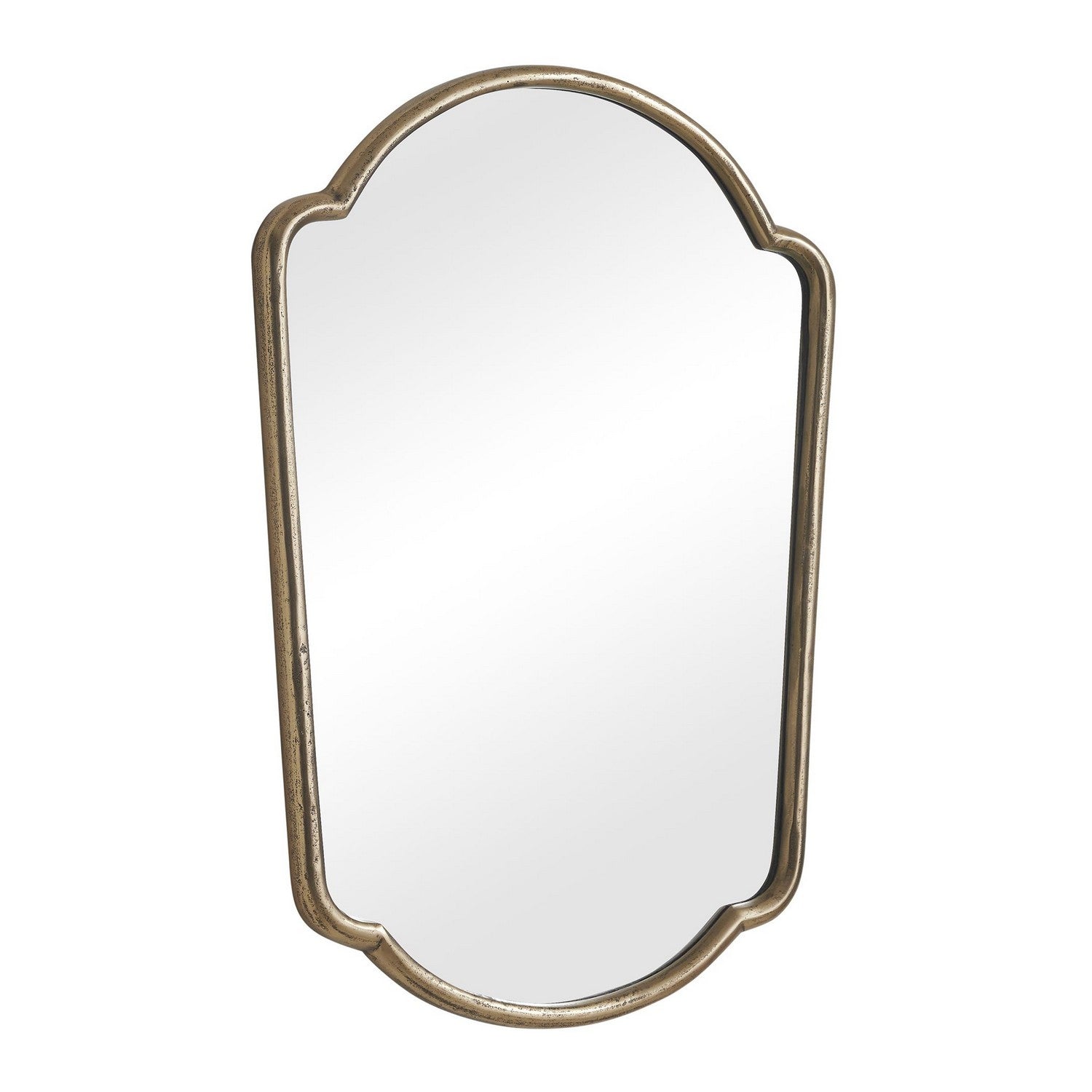 Uttermost - 08359 - Mirror - Naomi - Antique Brass