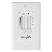 Minka Aire - WC106L - Wall Control - Aluma - White