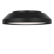 Generation Lighting - GLF1981MBK - LED Flush Mount - Nevado - Midnight Black