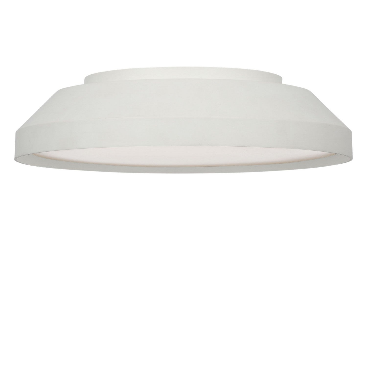 Generation Lighting - GLF1981MWT - LED Flush Mount - Nevado - Matte White