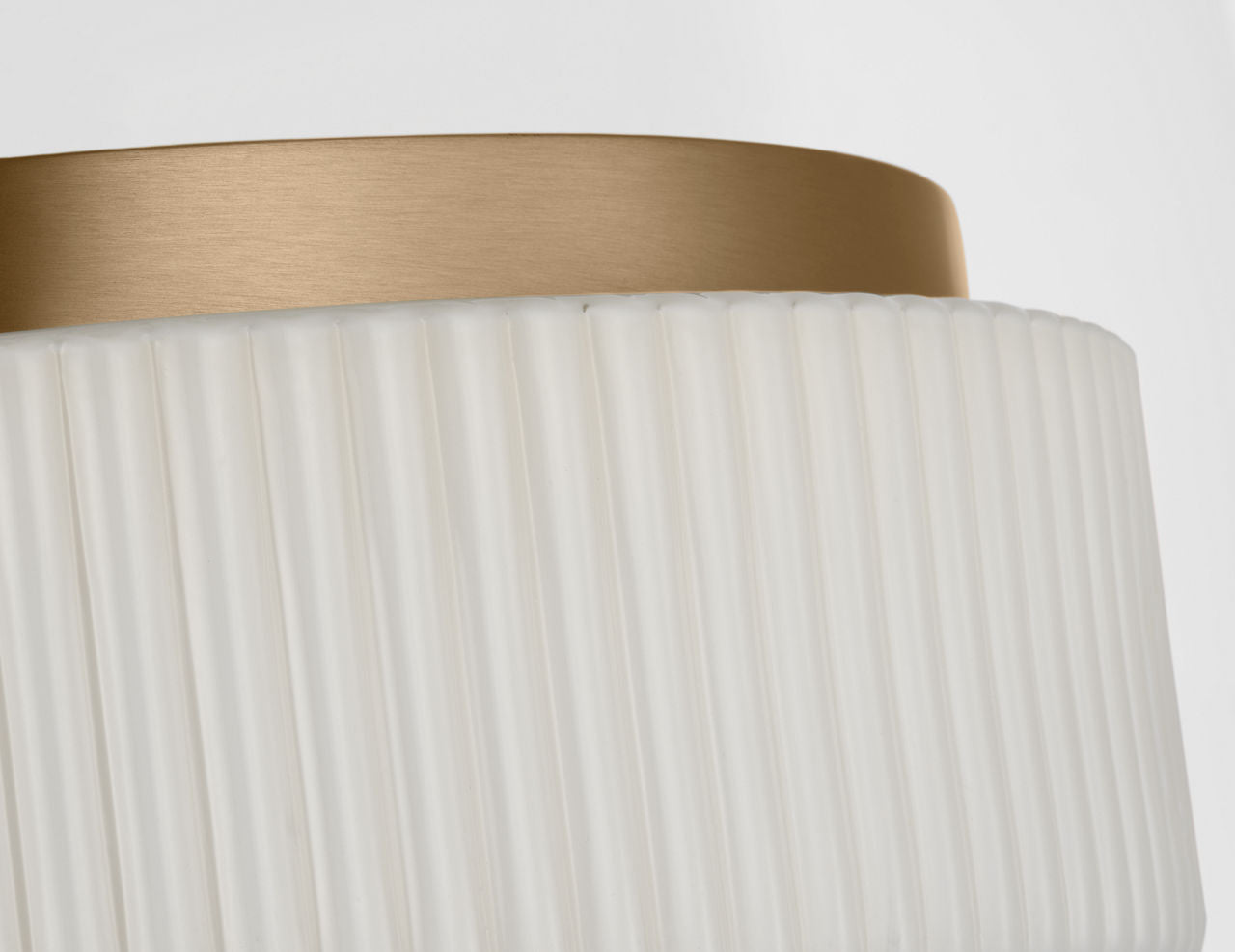 Generation Lighting - GLF1992SB - Two Light Flush Mount - Axira - Satin Brass