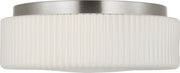 Generation Lighting - GLF1992BN - Two Light Flush Mount - Axira - Brushed Nickel