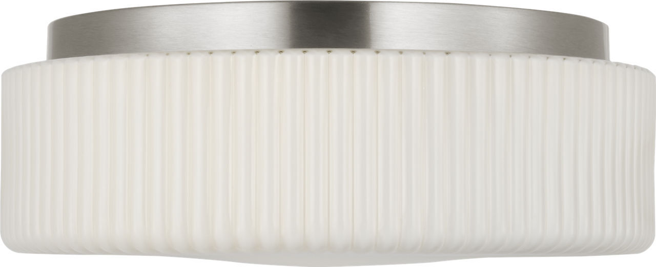 Generation Lighting - GLF1992BN - Two Light Flush Mount - Axira - Brushed Nickel
