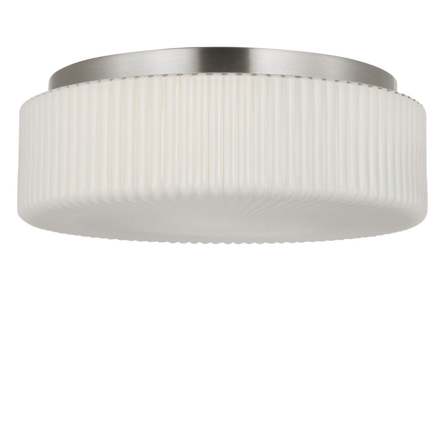 Generation Lighting - GLF1992BNE - Two Light Flush Mount - Axira - Brushed Nickel