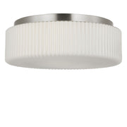 Generation Lighting - GLF1992BNE - Two Light Flush Mount - Axira - Brushed Nickel