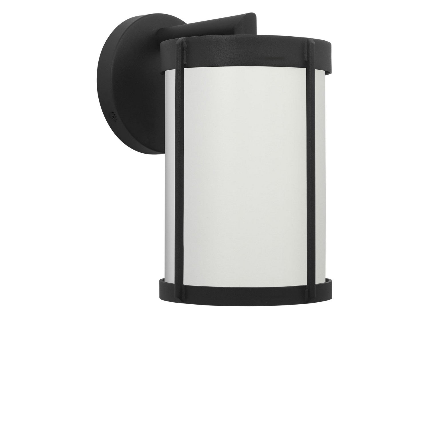 Generation Lighting - GLO1091D-TXB - One Light Lantern - Luning - Textured Black