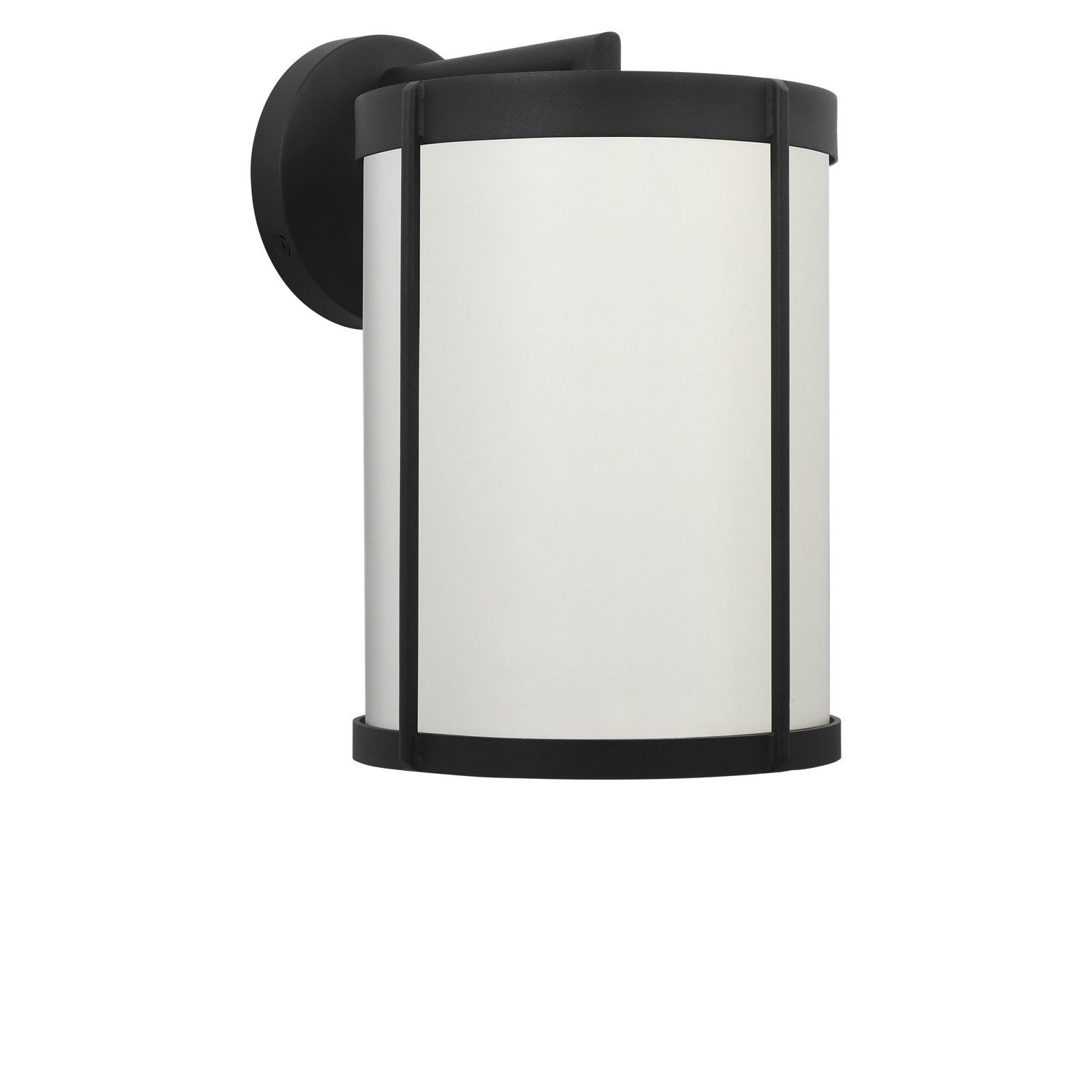 Generation Lighting - GLO1101D-TXBE - One Light Lantern - Luning - Textured Black