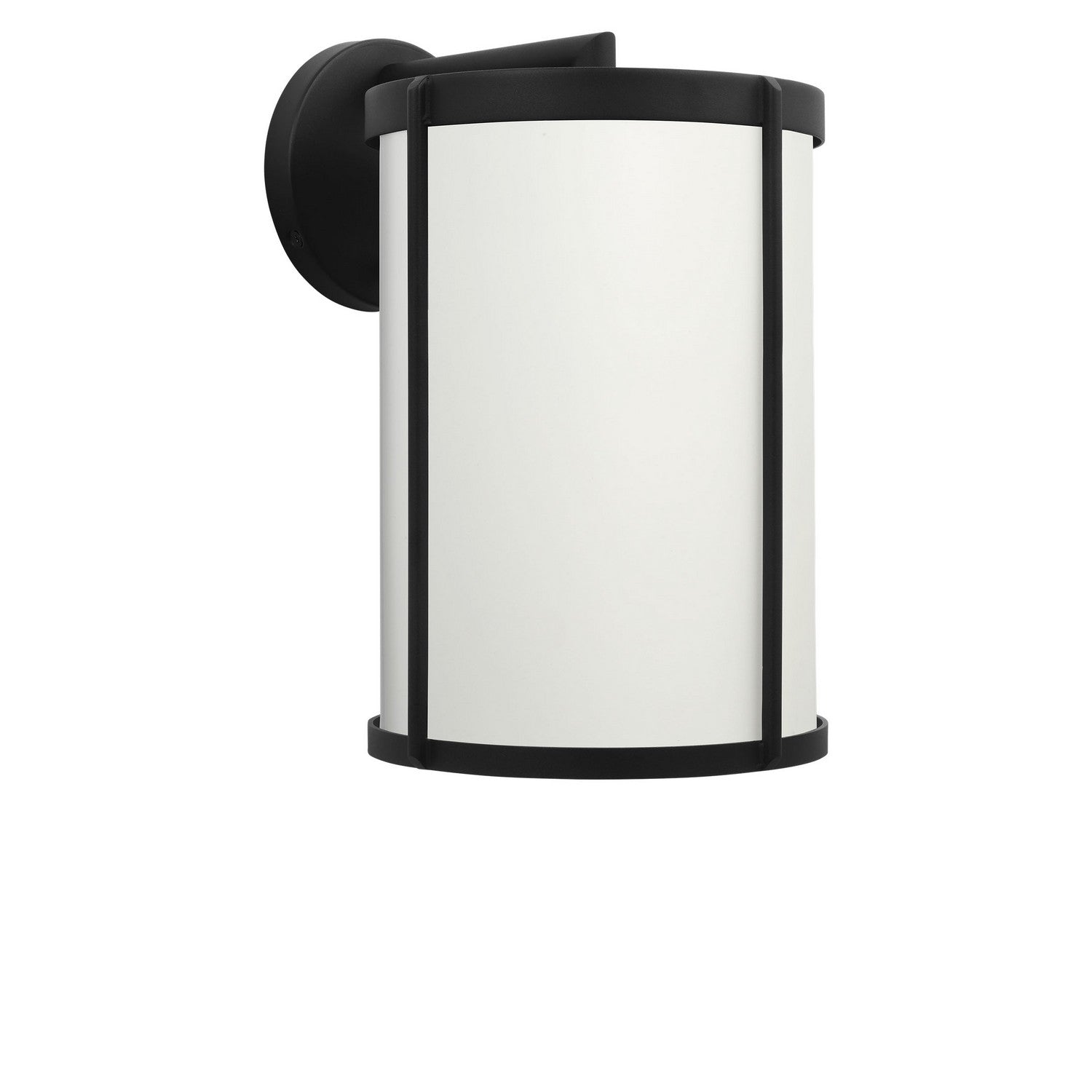 Generation Lighting - GLO1111D-TXBE - One Light Lantern - Luning - Textured Black