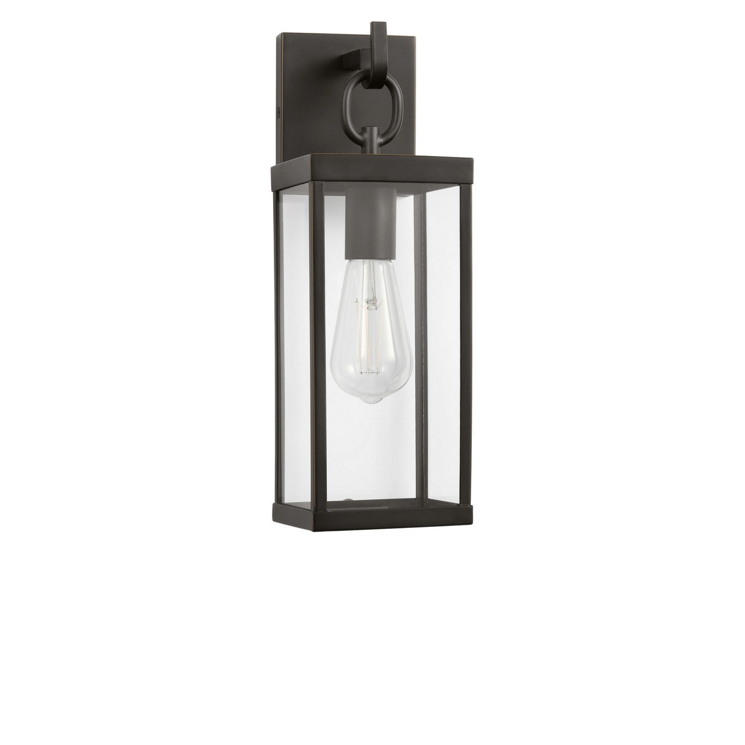 Generation Lighting - GLO1761ANBZ - One Light Lantern - Rox - Antique Bronze