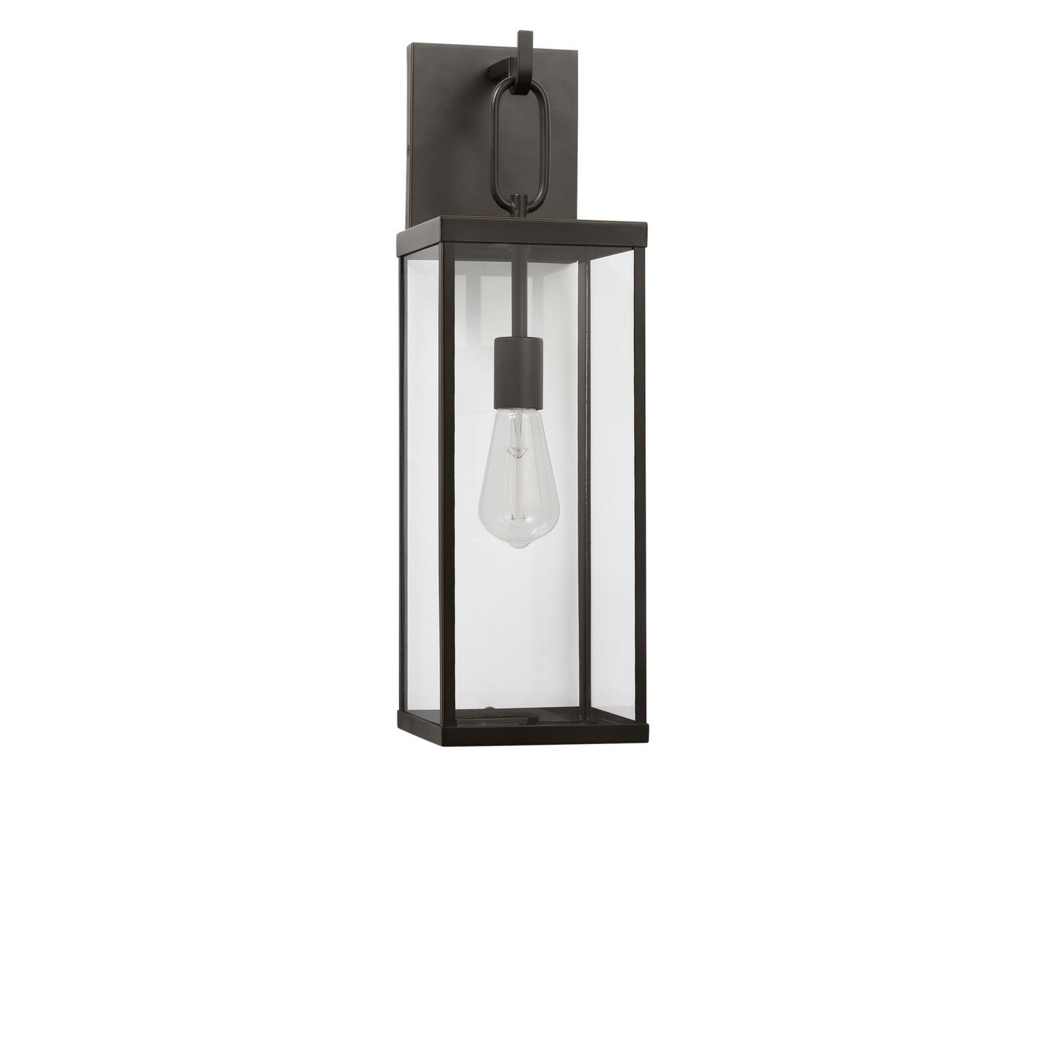 Generation Lighting - GLO1771ANBZE - One Light Lantern - Rox - Antique Bronze